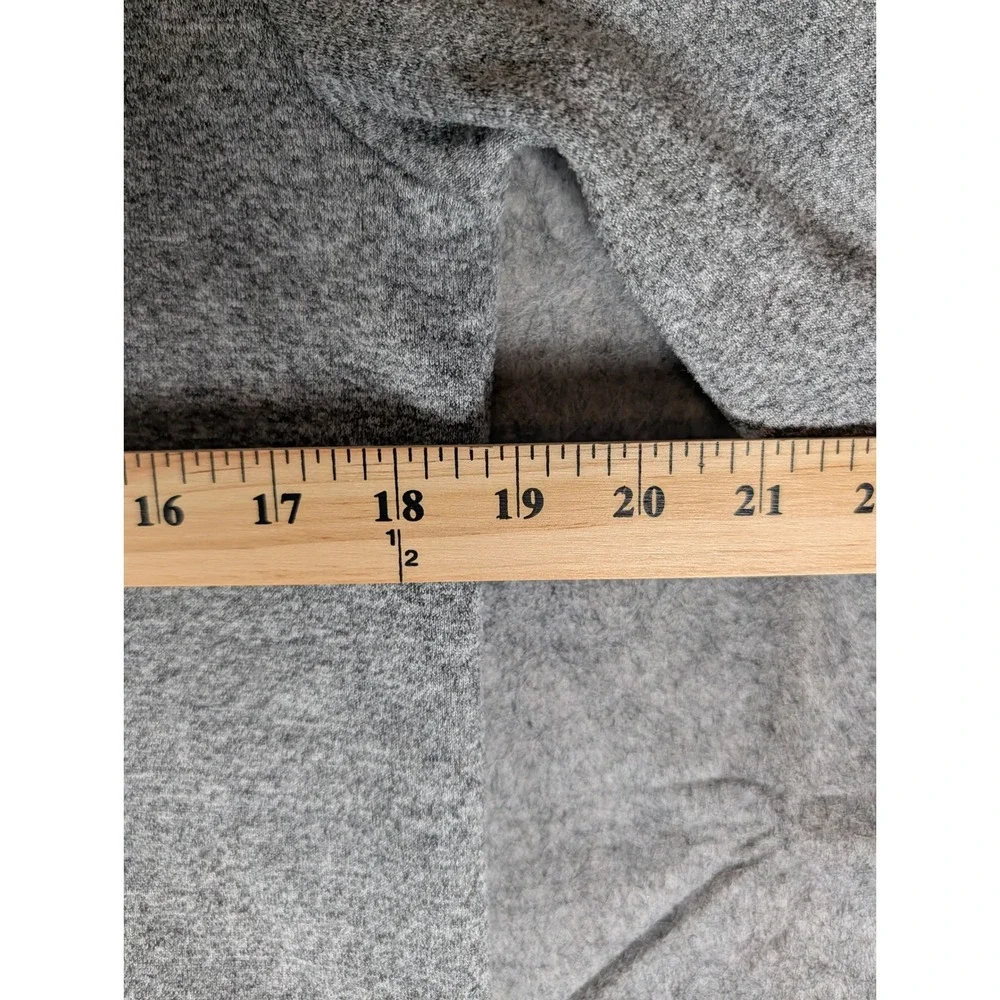 Realtree Boys Gray Heather Hoodie Camo Lined Hood‎ Orange Logo XL 18/20 3434